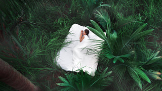 Living a Greener Life, One Night at a Time: Puredown’s All Season Crinkled Comforter Made From Recycled Materials