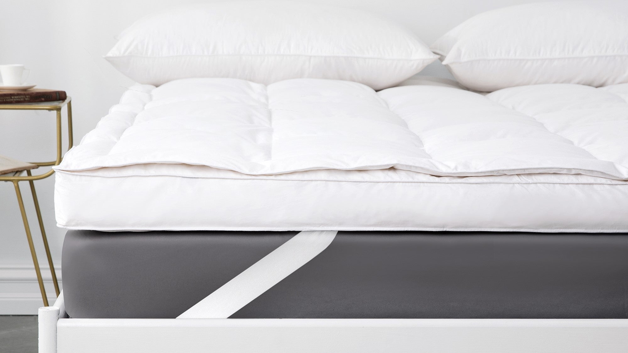 Softer Bed, Better Nights Puredown’s Plush Mattress Toppers