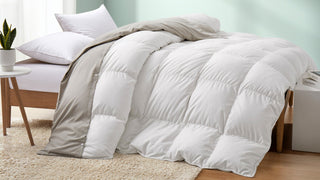 Ease of Maintenance, Effortless Comfort: Puredown’s Down Comforter With Dustproof Cover