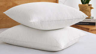 Relax in Comfort With the Sumptuous Puredown Down Feather Fiber Pillows