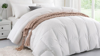 A Step by Step Guide To Refluffing a Down Comforter