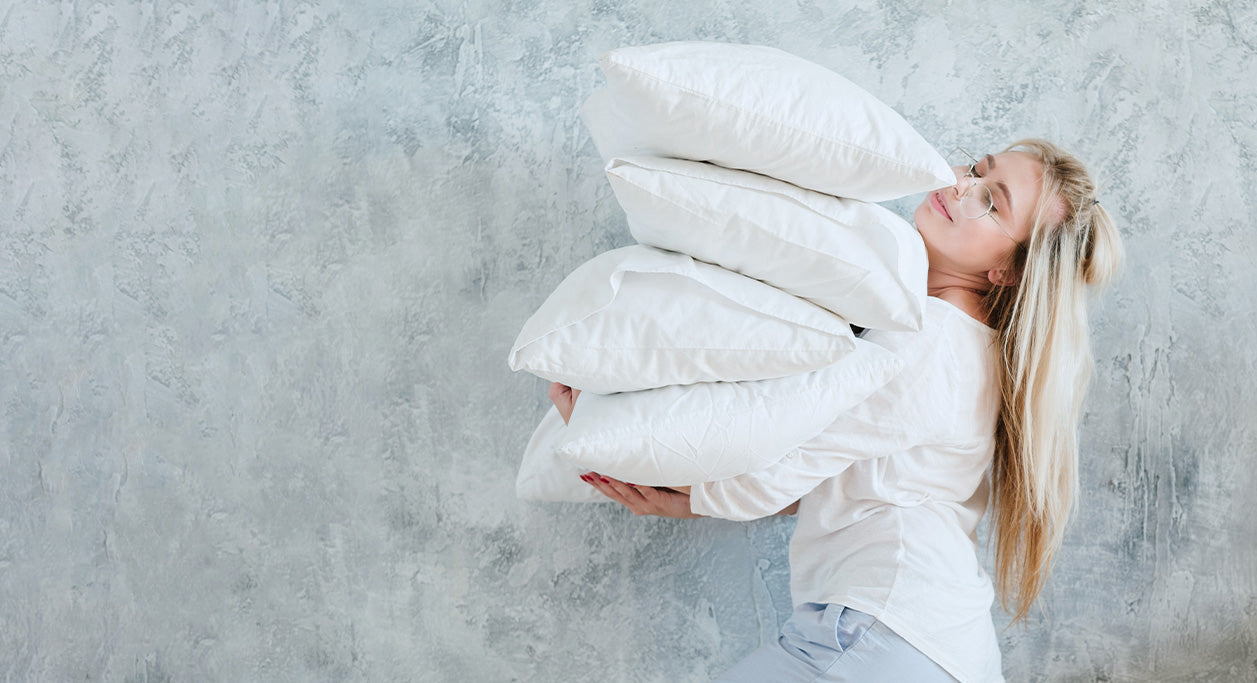 Bedding Basics: How to Fluff a Pillow