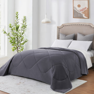 Cooling Down Alternative Reversible Comforter