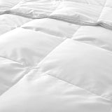 All-Season Medium Weight Feather Down Gusseted Comforter Duvet Insert