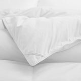 All Season Medium White Feather Down Comforter Duvet Insert