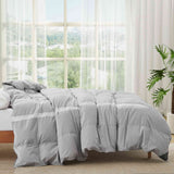 Elevate your sleep experience with the Ultra Lightweight Cooling Down Comforter in sleek gray—a perfect blend of style, breathability, and lightweight warmth. Tailored for hot sleepers and warm climates, this down comforter features cooling mesh fabric and a premium cover that promotes airflow and moisture-wicking to keep you comfortably dry all night