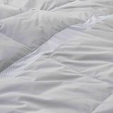 Elevate your sleep experience with the Ultra Lightweight Cooling Down Comforter in sleek gray—a perfect blend of style, breathability, and lightweight warmth. Tailored for hot sleepers and warm climates, this down comforter features cooling mesh fabric and a premium cover that promotes airflow and moisture-wicking to keep you comfortably dry all night