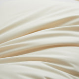 2 Pack 300TC White Down Medium Support Bed Pillows for Side & Back Sleepers with 100% Cotton Fabric