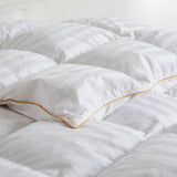 All Season Feather and Down Hotel Quality Comforter/Duvet Insert