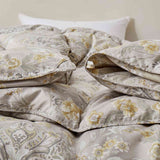 The Paisley pattern, inspired by the Tree of Life, symbolizes good luck and prosperity, while also bringing a subtle elegance to your bedroom.