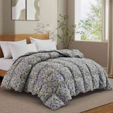 The Paisley pattern, inspired by the Tree of Life, symbolizes good luck and prosperity, while also bringing a subtle elegance to your bedroom.