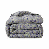 The Paisley pattern, inspired by the Tree of Life, symbolizes good luck and prosperity, while also bringing a subtle elegance to your bedroom.