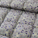 The Paisley pattern, inspired by the Tree of Life, symbolizes good luck and prosperity, while also bringing a subtle elegance to your bedroom.