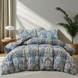 The Paisley pattern, inspired by the Tree of Life, symbolizes good luck and prosperity, while also bringing a subtle elegance to your bedroom.