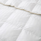 All Season 600 Fill Power 500 TC White Goose Down Comforter Duvet Insert