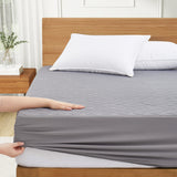 Waterproof Mattress Protector, Noiseless & Secure Fit with Deep Pocket
