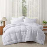 All Season Down Alternative Duvet Insert Comforter Soft Microfiber Shell