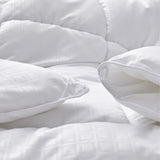 All Season Down Alternative Duvet Insert Comforter Soft Microfiber Shell