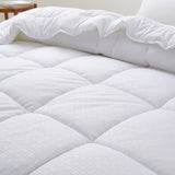 All Season Down Alternative Duvet Insert Comforter Soft Microfiber Shell