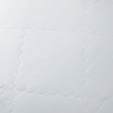 Quilted Gusseted Feather and Down Pillow with Cotton Cover - Set of 2