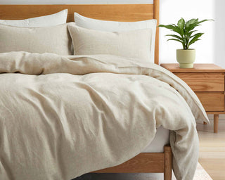 European Linen Duvet Cover Set