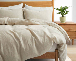 European Linen Duvet Cover Set