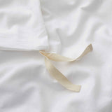 Elevate your bedding with the crisp, timeless look of our White Linen Cotton Blend Duvet Cover Set. The clean white color offers a fresh, minimalist aesthetic, perfect for any bedroom décor. Made from a breathable 55% linen and 45% cotton blend, this set is soft, moisture-wicking, and ideal for year-round comfort.