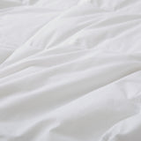All Season 100% Cotton Feather Down Comforter Duvet Insert