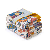 Boho Cotton Throw Blanket