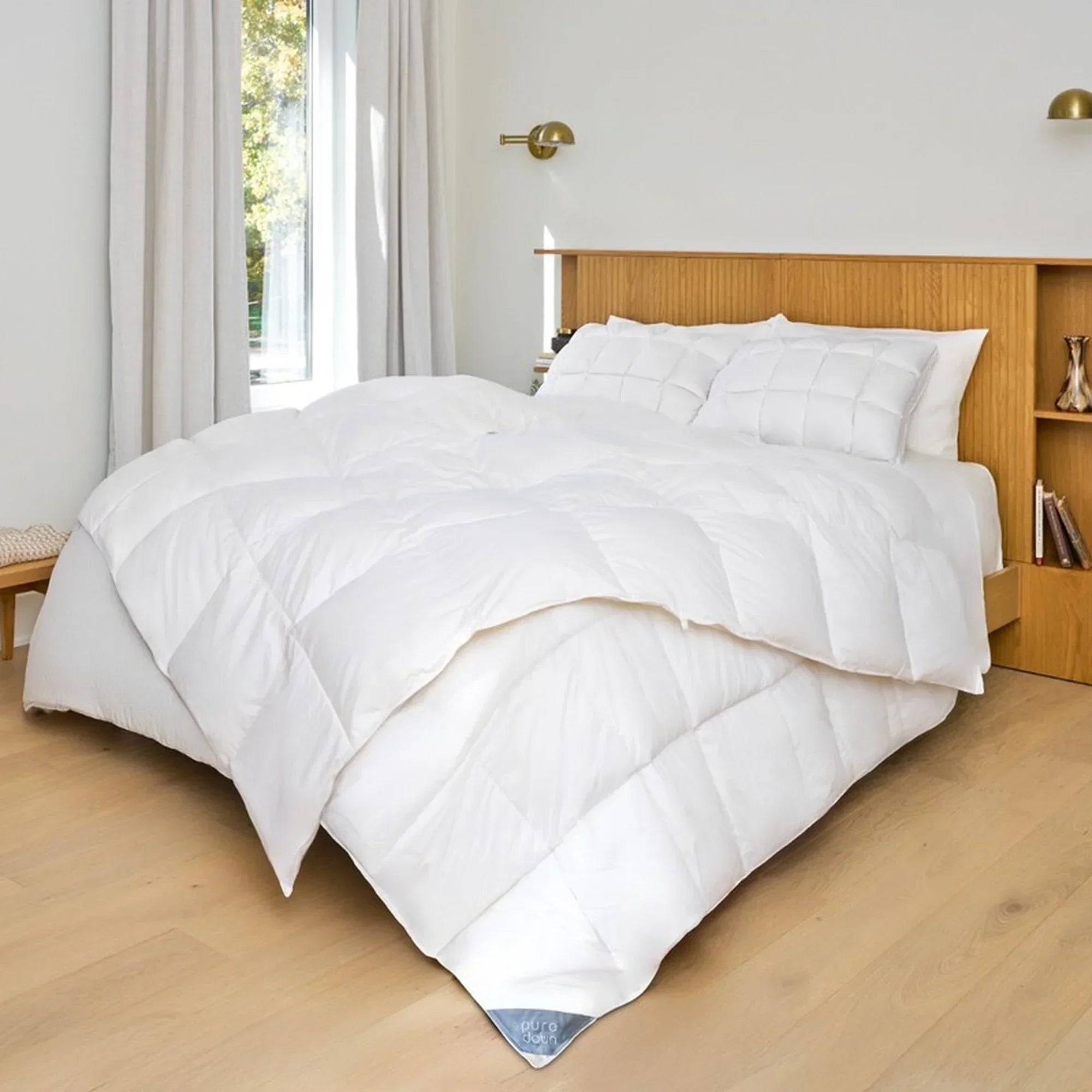 Ease of Maintenance, Effortless Comfort: Puredown’s 3-in-1 Comforter