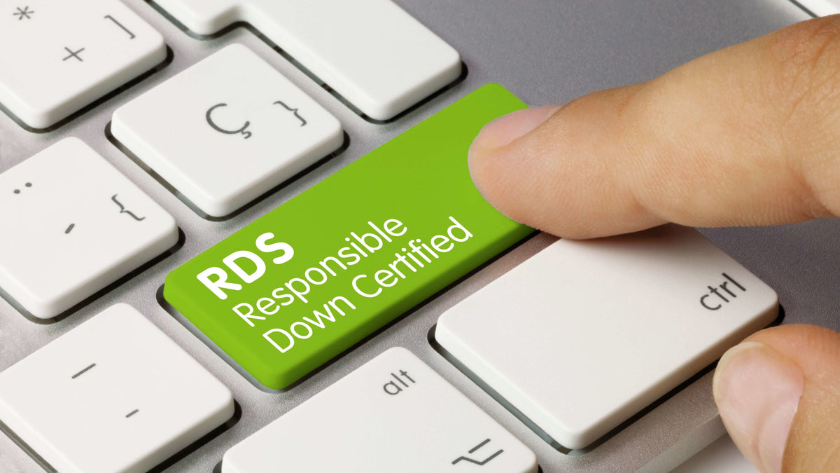 Nc Rds Completed RDS: Setting the Standard for Responsible Down – Puredown