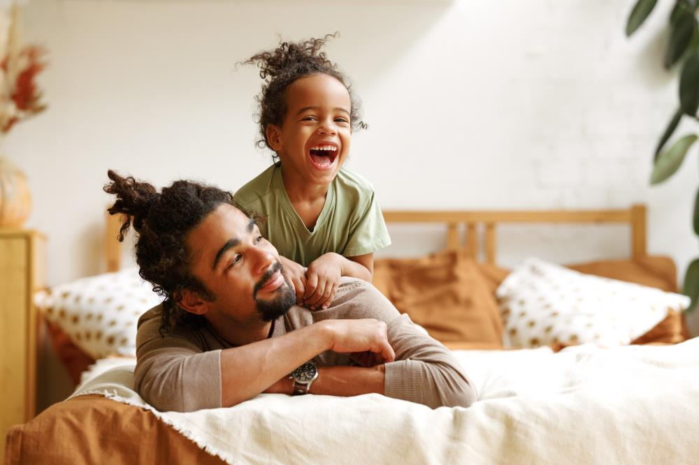 Creating Dad’s Dream Bedroom With Puredown This Father’s Day