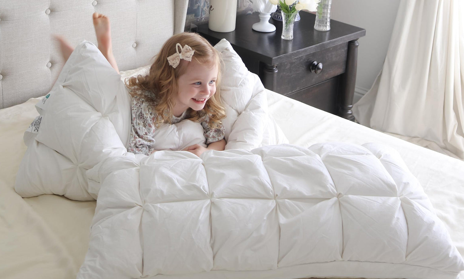 The Importance of Allergen-Free Bedding