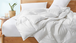 Sink Into the Luxurious Comfort of Puredown’s Feather and Down Comforter