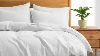 Unleash Serenity: Embrace Summer Vibes With the Puredown European Flax Linen Duvet Cover Set