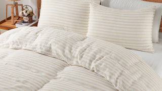 Transform Your Bedroom With the Puredown French Flax Linen Duvet Cover Set