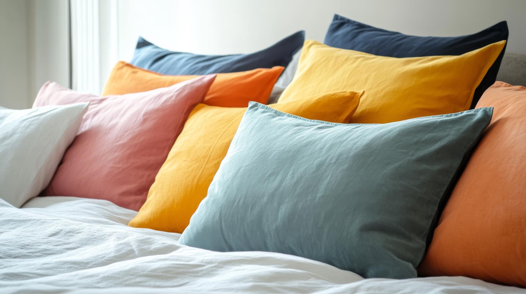 The Psychological Impact of Bedroom Colors: Choosing the Best Bedding Hues for Sleep