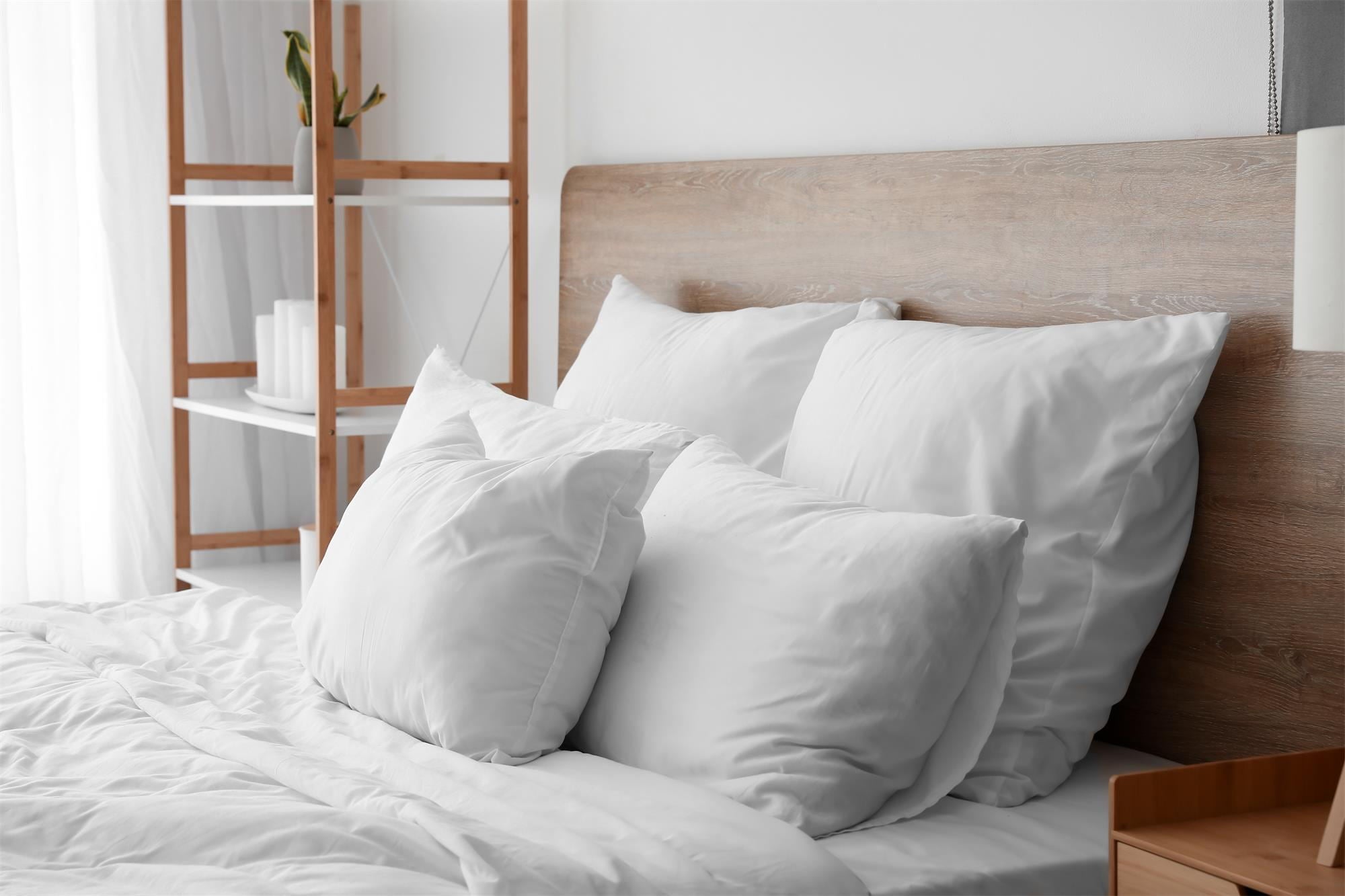 how to wash down feather pillows