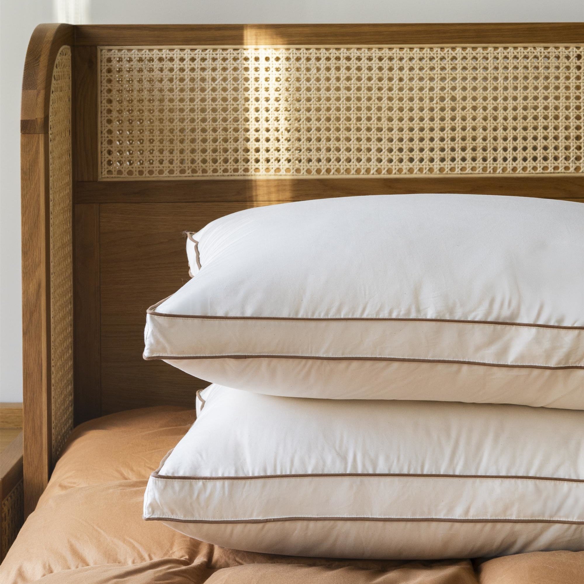 What Makes Made in Germany Organic Cotton Down Feather Pillows the Perfect Bedding Essential