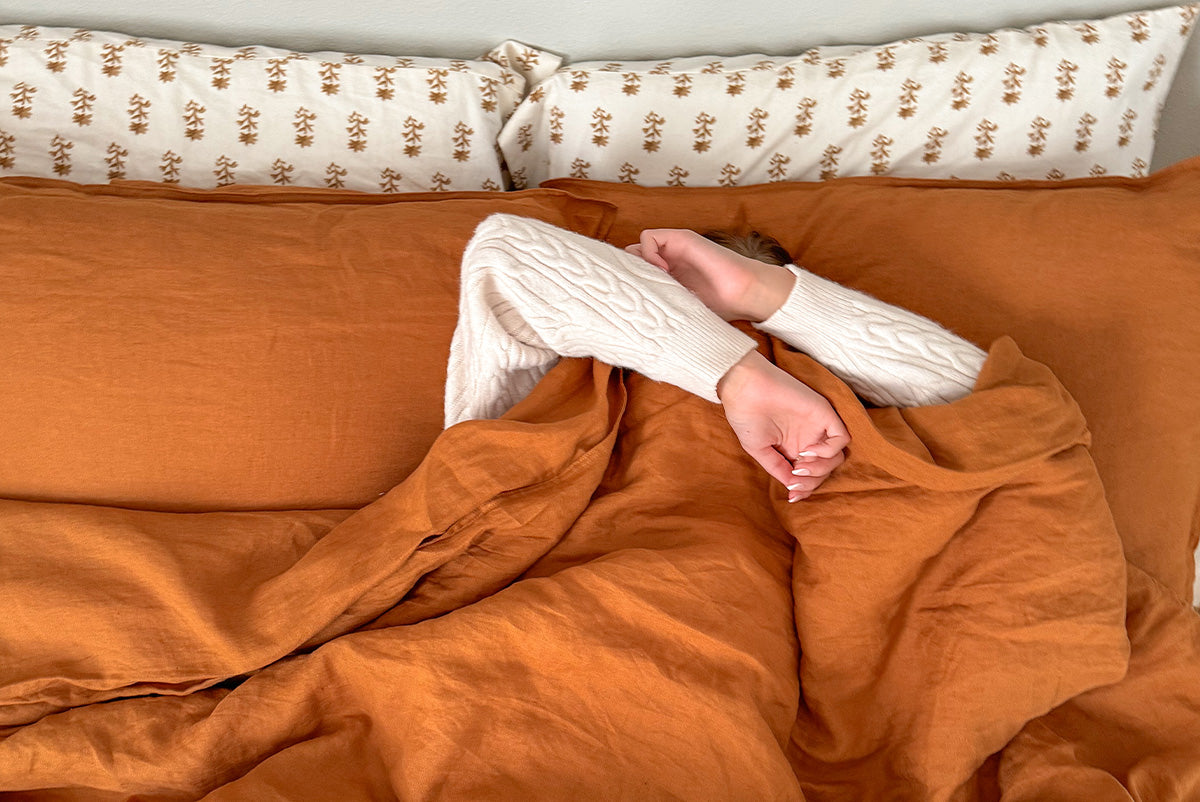 Why Flax Linen Is the Must-Have Bedding Material This Fall