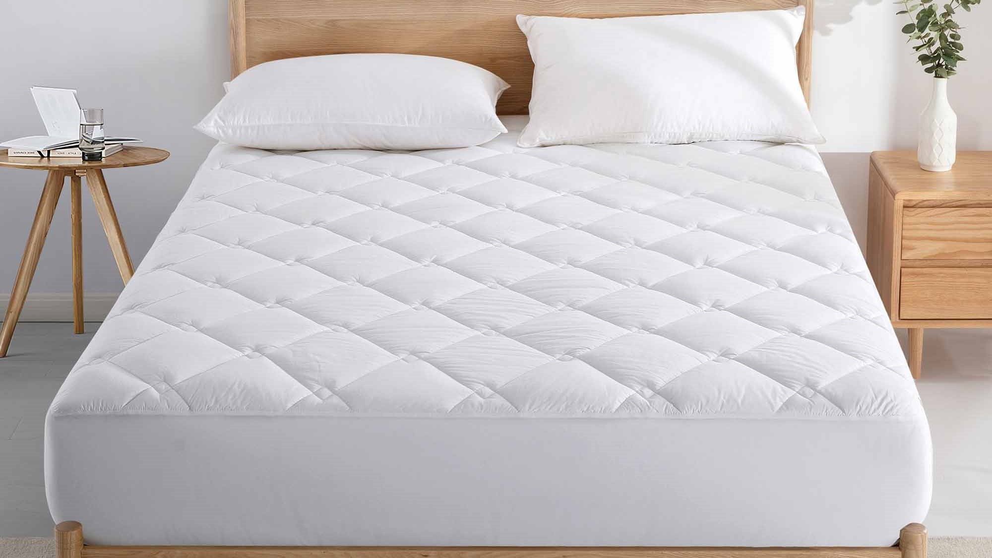 Enhanced Comfort, Cushion, and Protection: Puredown’s Plush Mattress Pads
