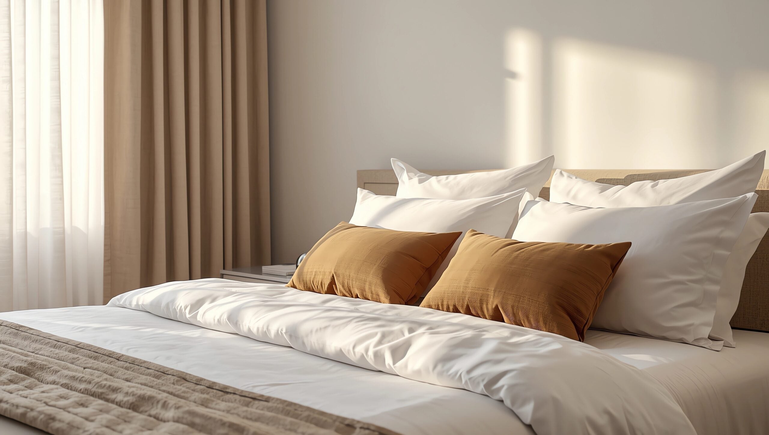 Pillow Stacking Formulas for a Magazine-Ready Bed