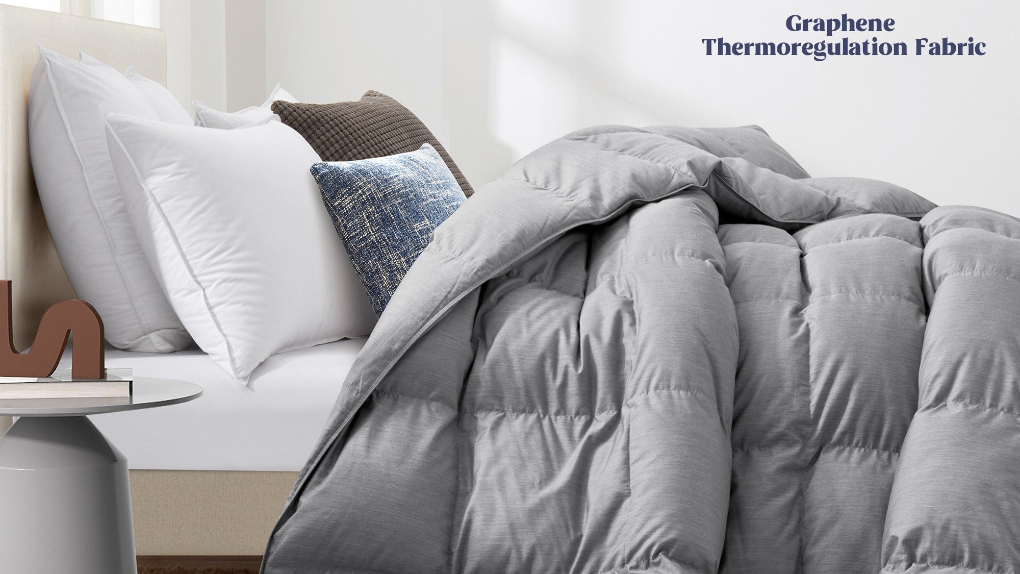 The Puredown Graphene Down Comforter A New Generation of Comfort