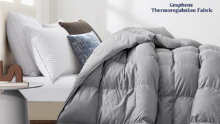 The Puredown Graphene Down Comforter – A New Generation of Comfort