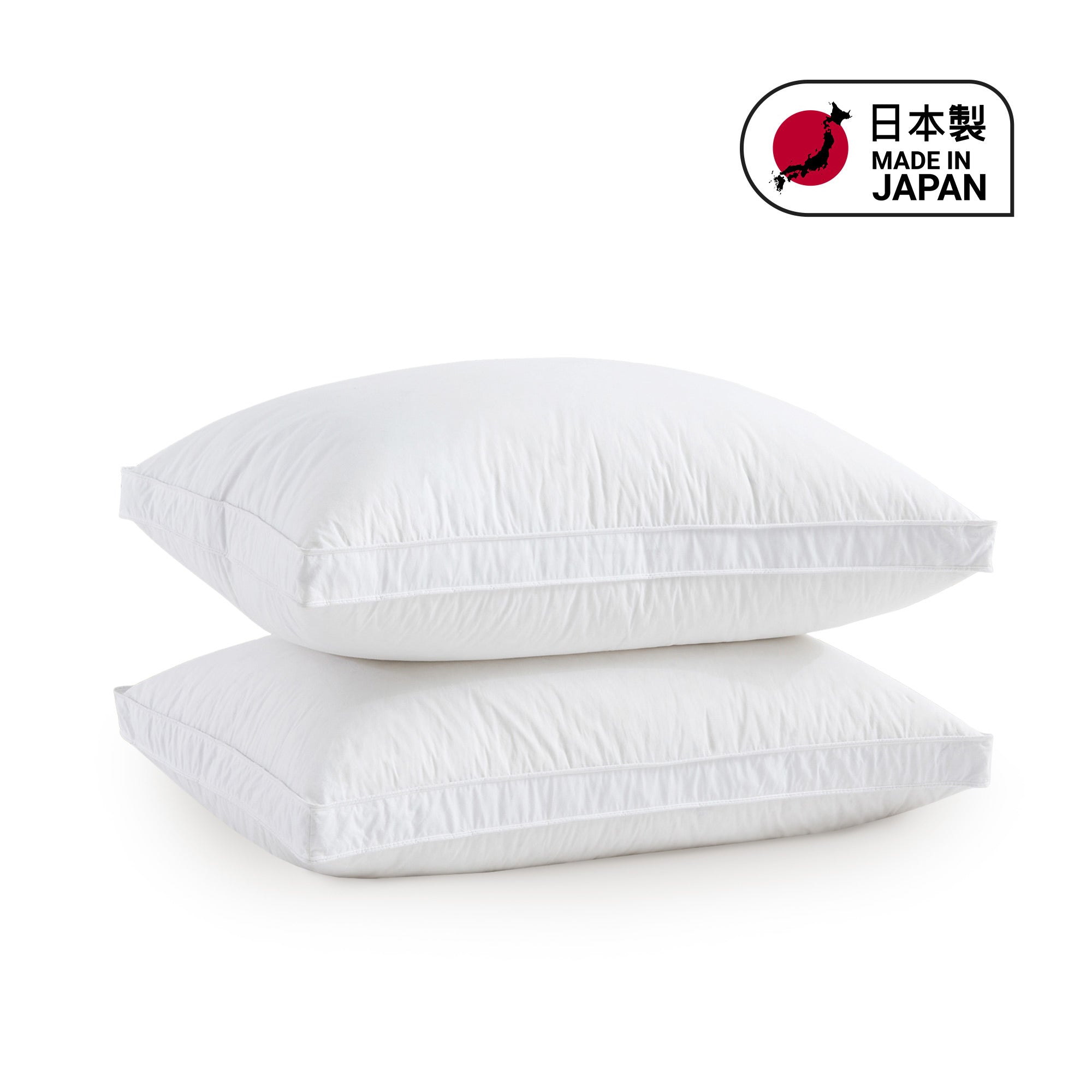 Japanese-Made Down Feather Pillows
