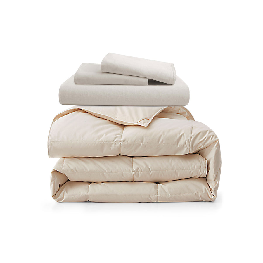 All Season Organic Comforter Bundle