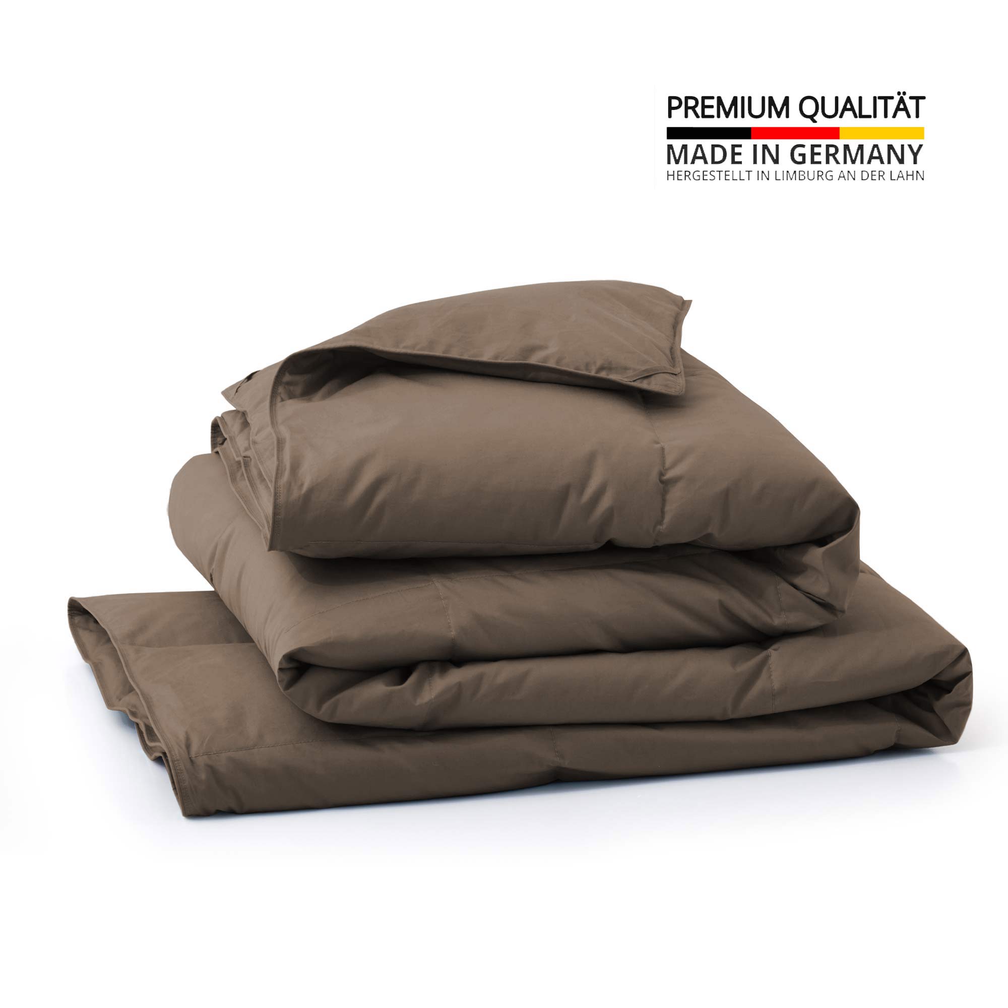 Made in Germany All Season Organic Cotton Down & Feather Comforter
