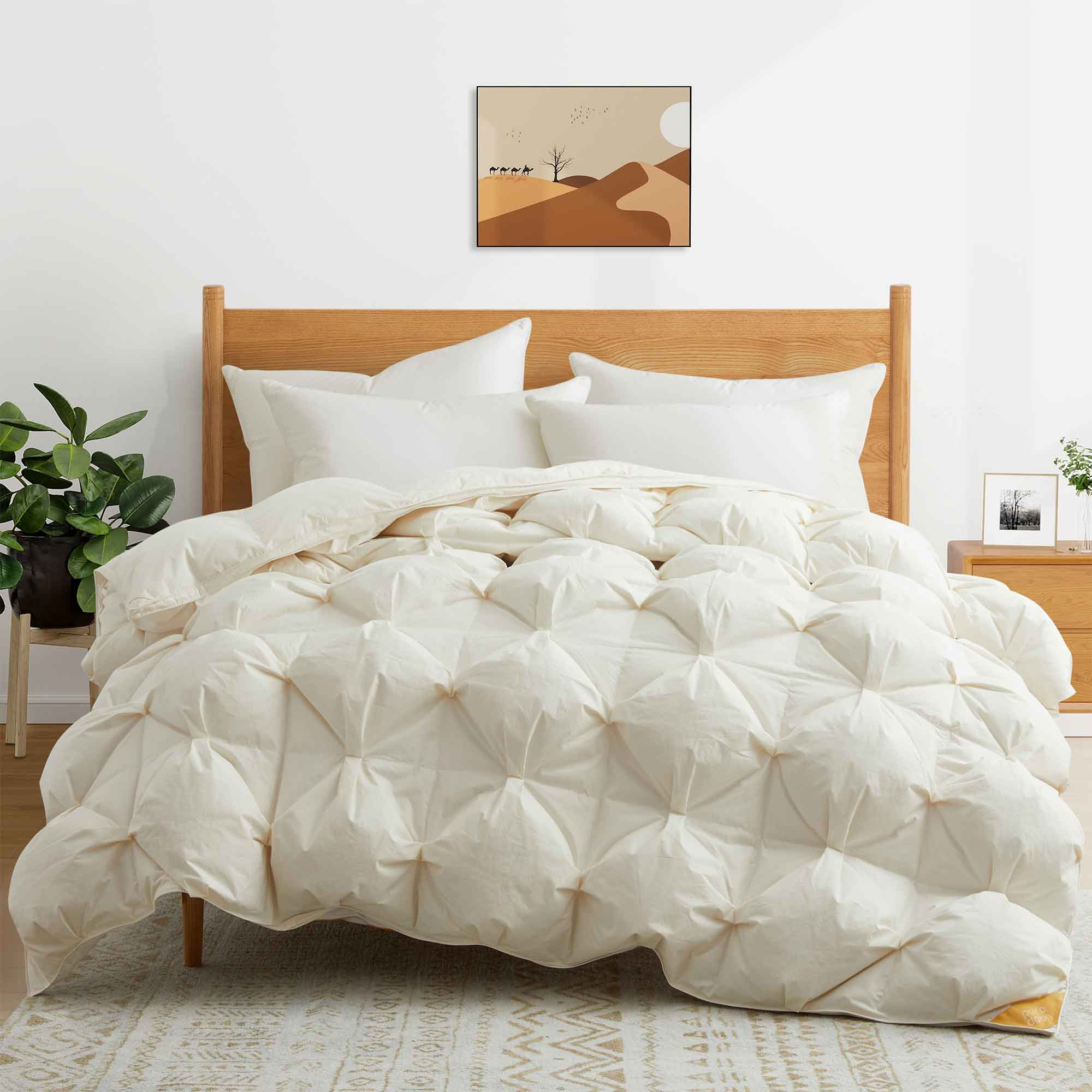 100% Organic Cotton Quilt Set
