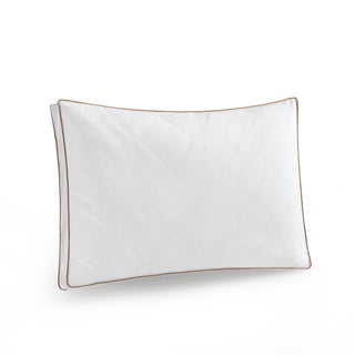 puredown® Goose Feathers and Down Pillow for Sleeping Gusseted Bed Pillows, King, Set of 2