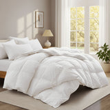 Experience tailored comfort with our 3-in-1 down comforter. Thoughtfully designed layers adapt to every season for effortless, restful sleep.